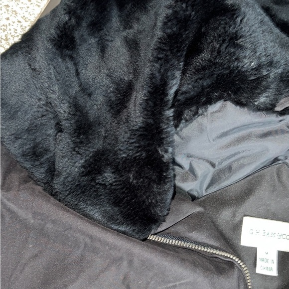 G.H. Bass & Co. | Jackets & Coats | Nwot Gh Bass Coat Black | Poshmark